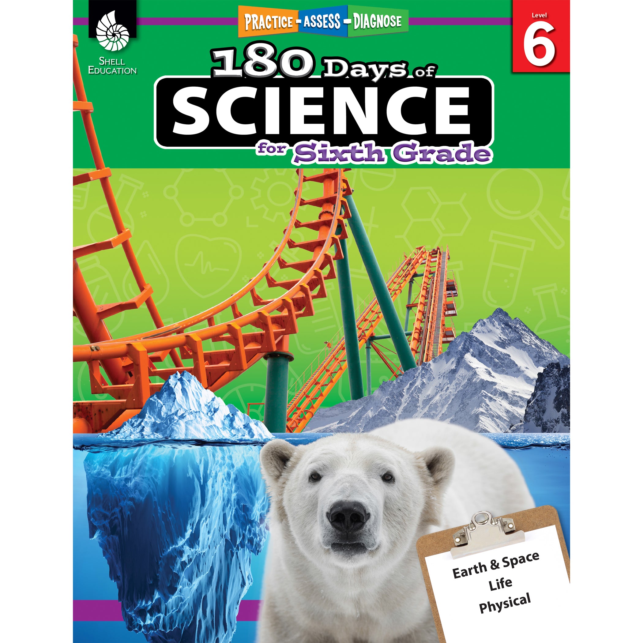 180 Days of Science for Sixth Grade - A1 School Supplies