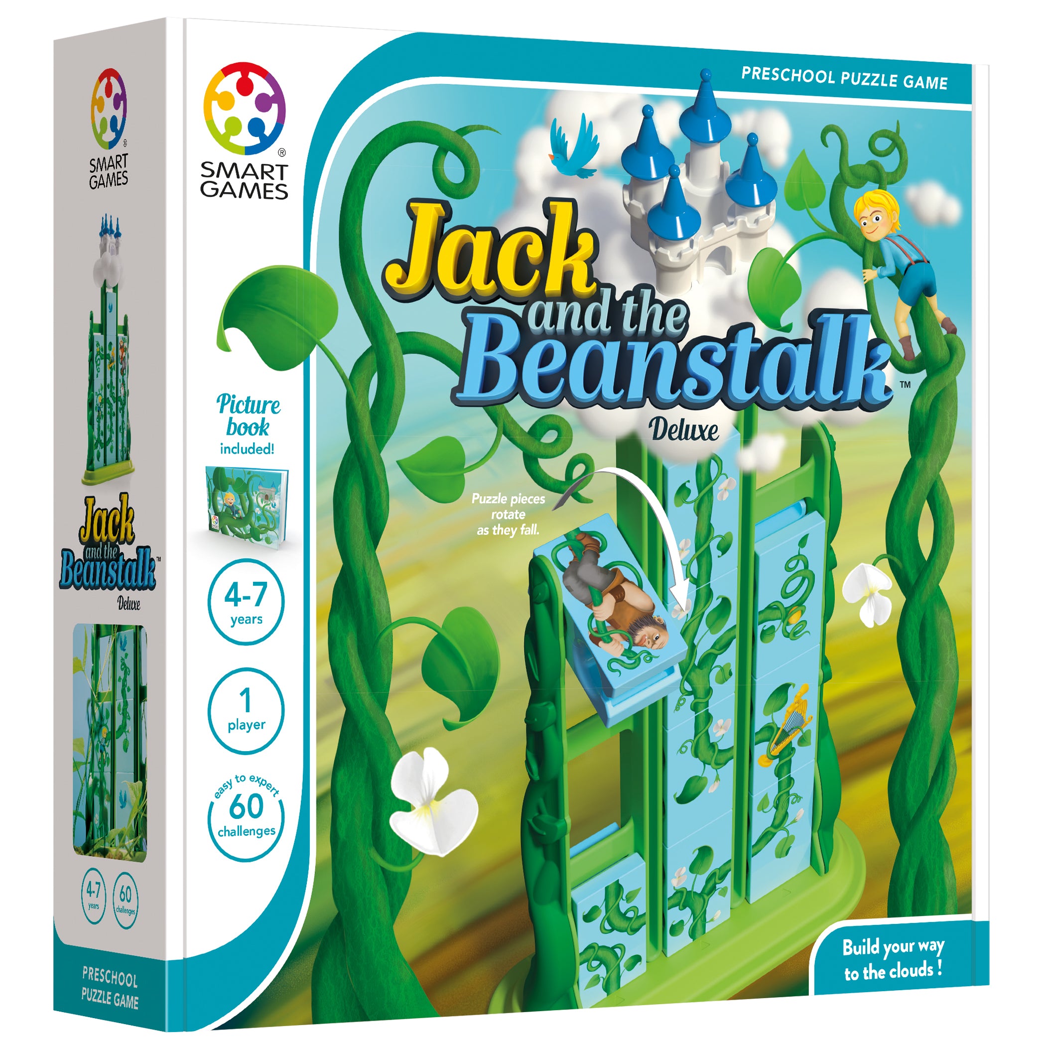 Jack & the Beanstalk Puzzle Game - A1 School Supplies