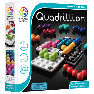 Quadrillion™ 1-Player Puzzle Game - A1 School Supplies