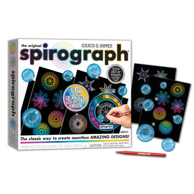 Spirograph® Scratch & Shimmer - A1 School Supplies