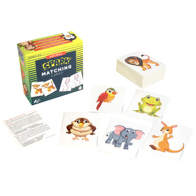 Animals Matching Cards Memory Game - A1 School Supplies