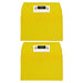 Seat Sack, Small, 12 inch, Chair Pocket, Yellow, Pack of 2 - A1 School Supplies