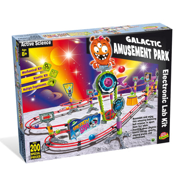 Galactic Amusement Park Active Science Electronic Lab Kit - A1 School Supplies