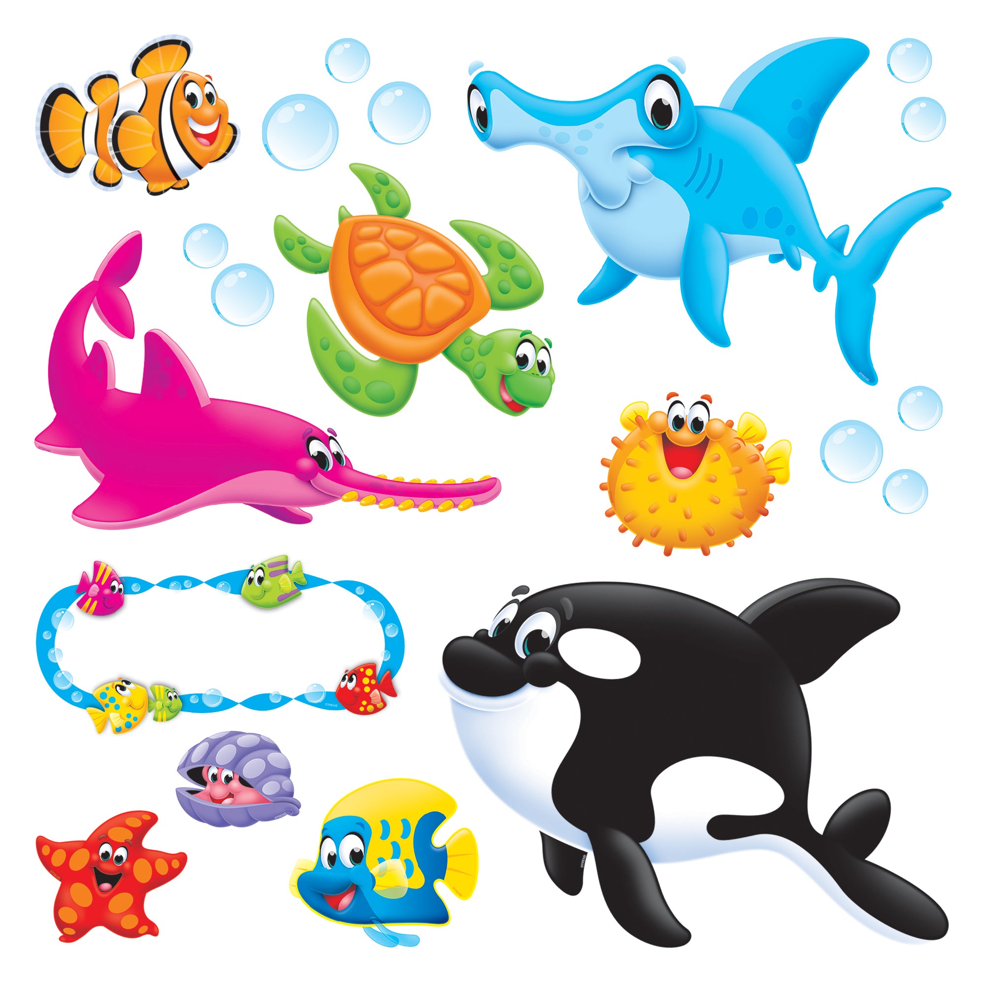 Sea Buddies™ Bulletin Board Set