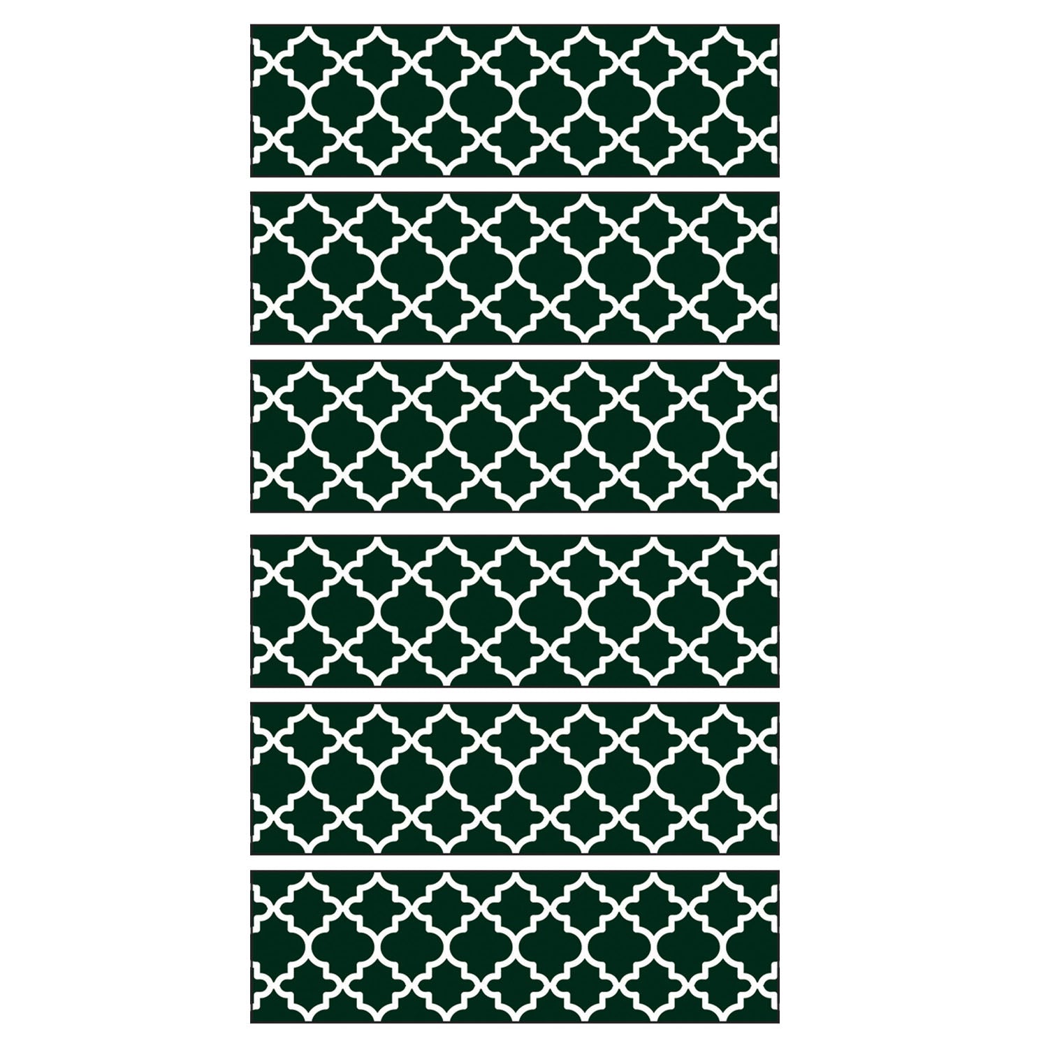 Moroccan Black Bolder Borders®, 35.75' Per Pack, 6 Packs