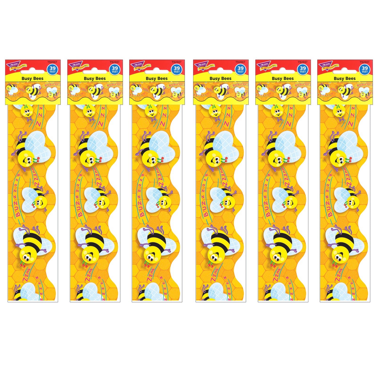 Busy Bees Terrific Trimmers®, 39 Feet Per Pack, 6 Packs