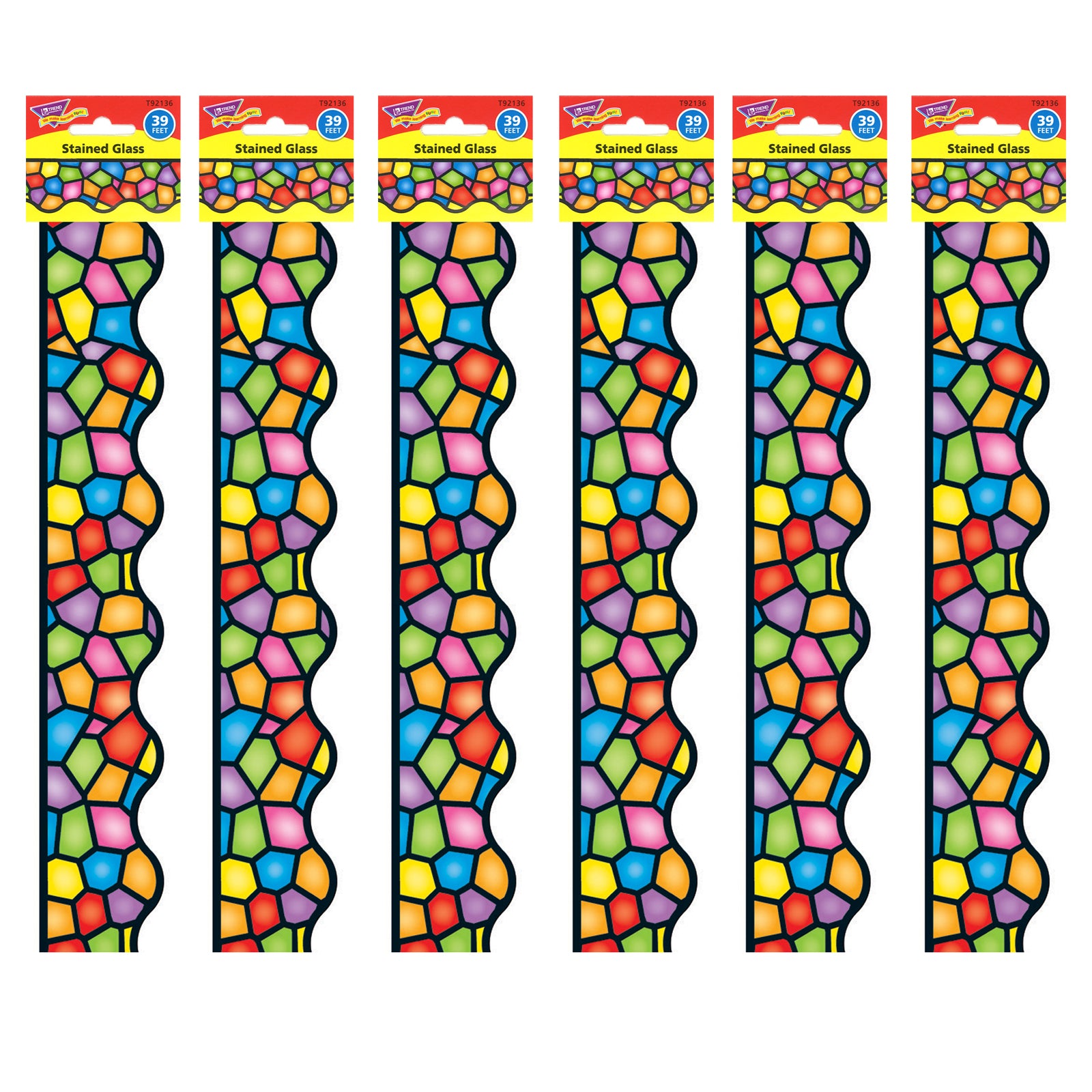 Stained Glass Terrific Trimmers®, 39 Feet Per Pack, 6 Packs