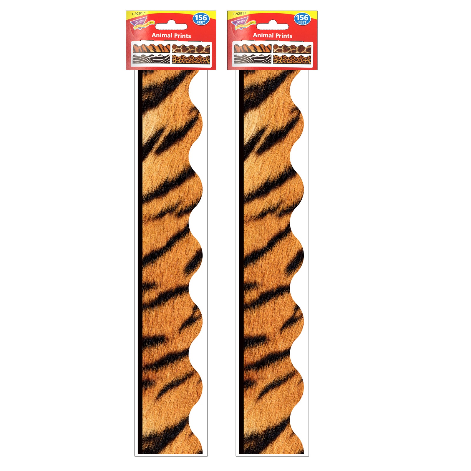 Animal Prints Terrific Trimmers® Variety Pack, 156' Per Pack, 2 Packs