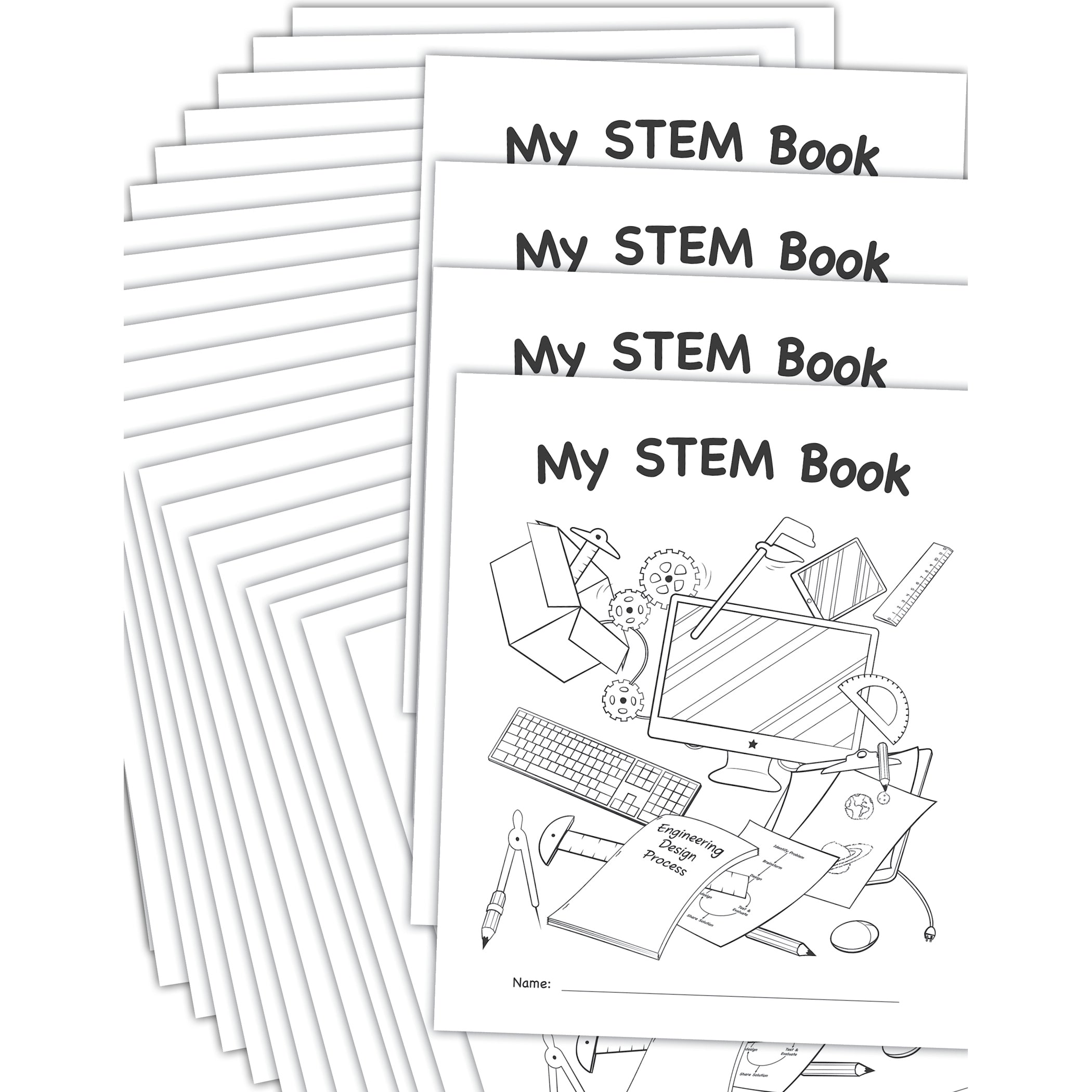 My Own Books: My Own STEM Books, 25 Pack