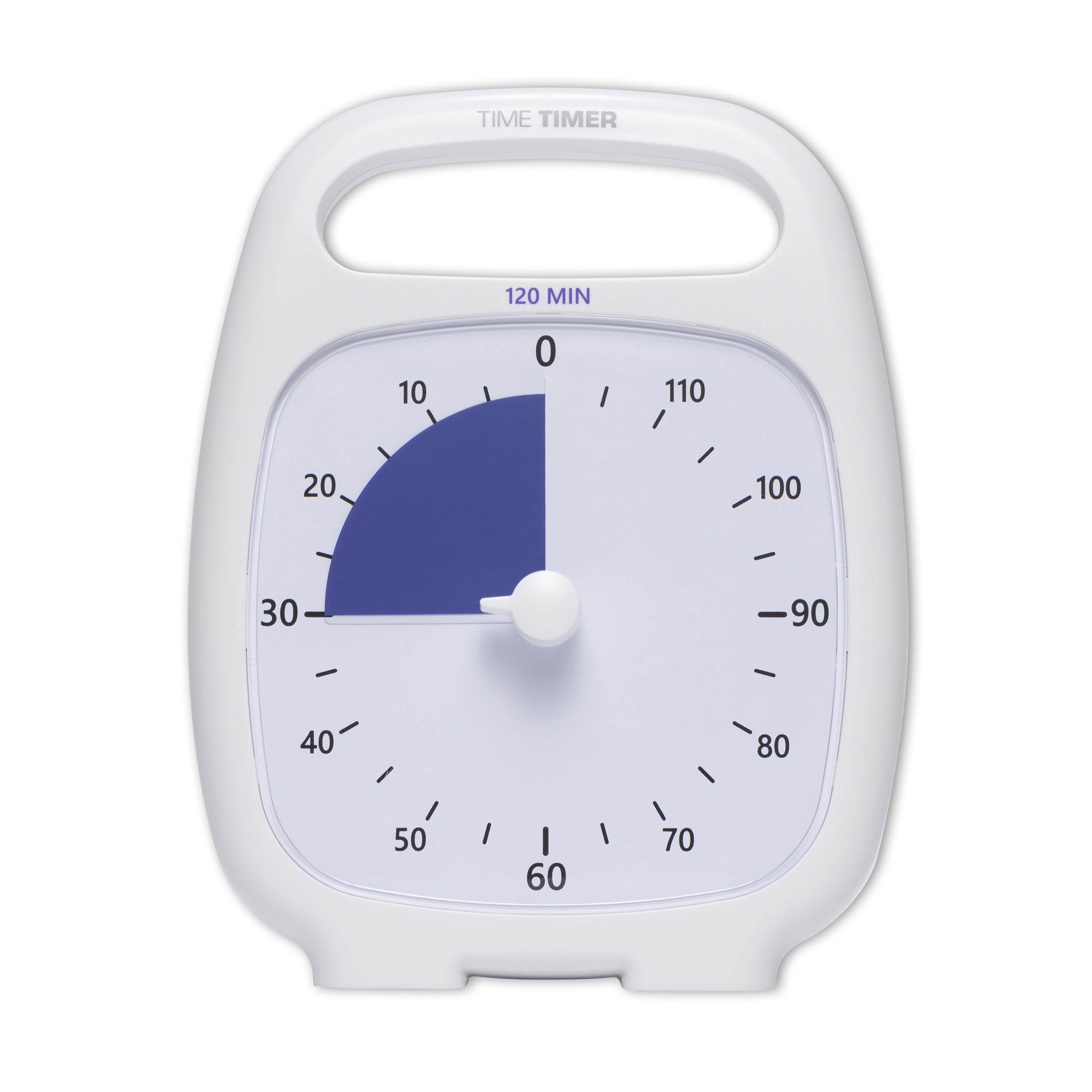 PLUS® 120 Minute Timer, White