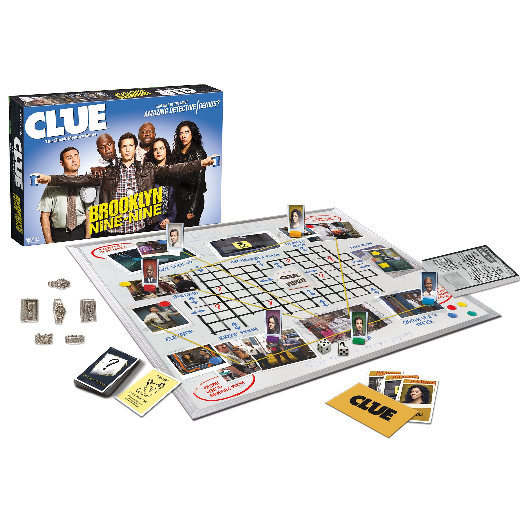 CLUE®: Brooklyn Nine-Nine