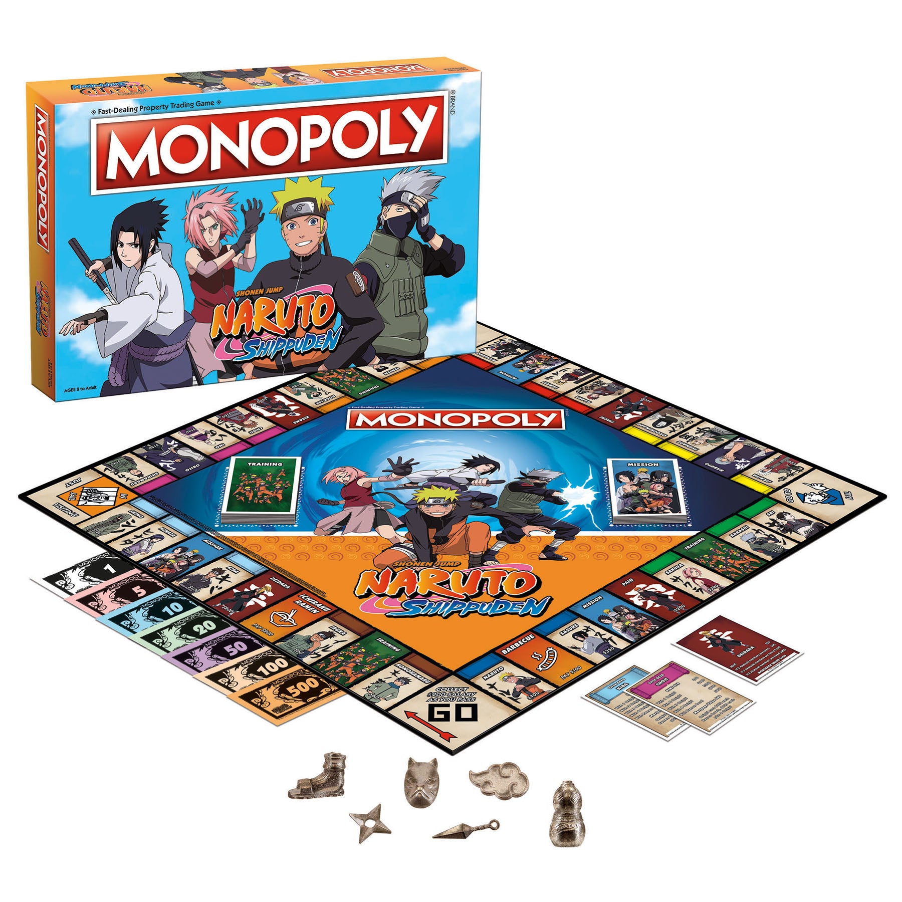 MONOPOLY®: Naruto Shippuden