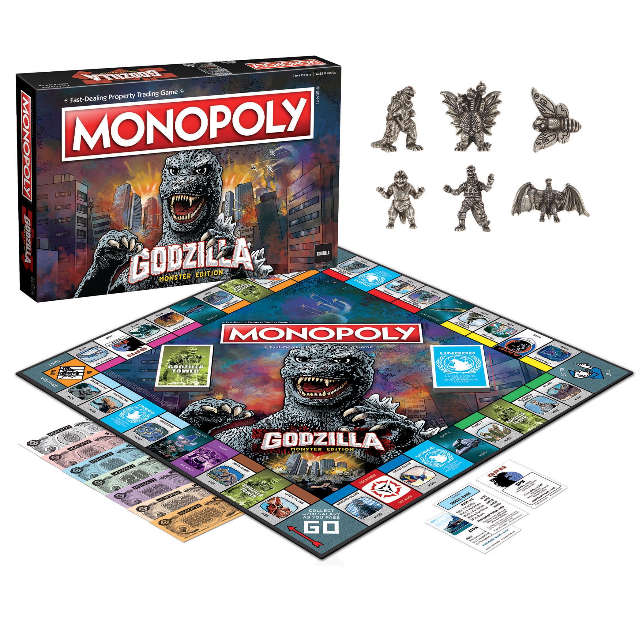 MONOPOLY®: Godzilla