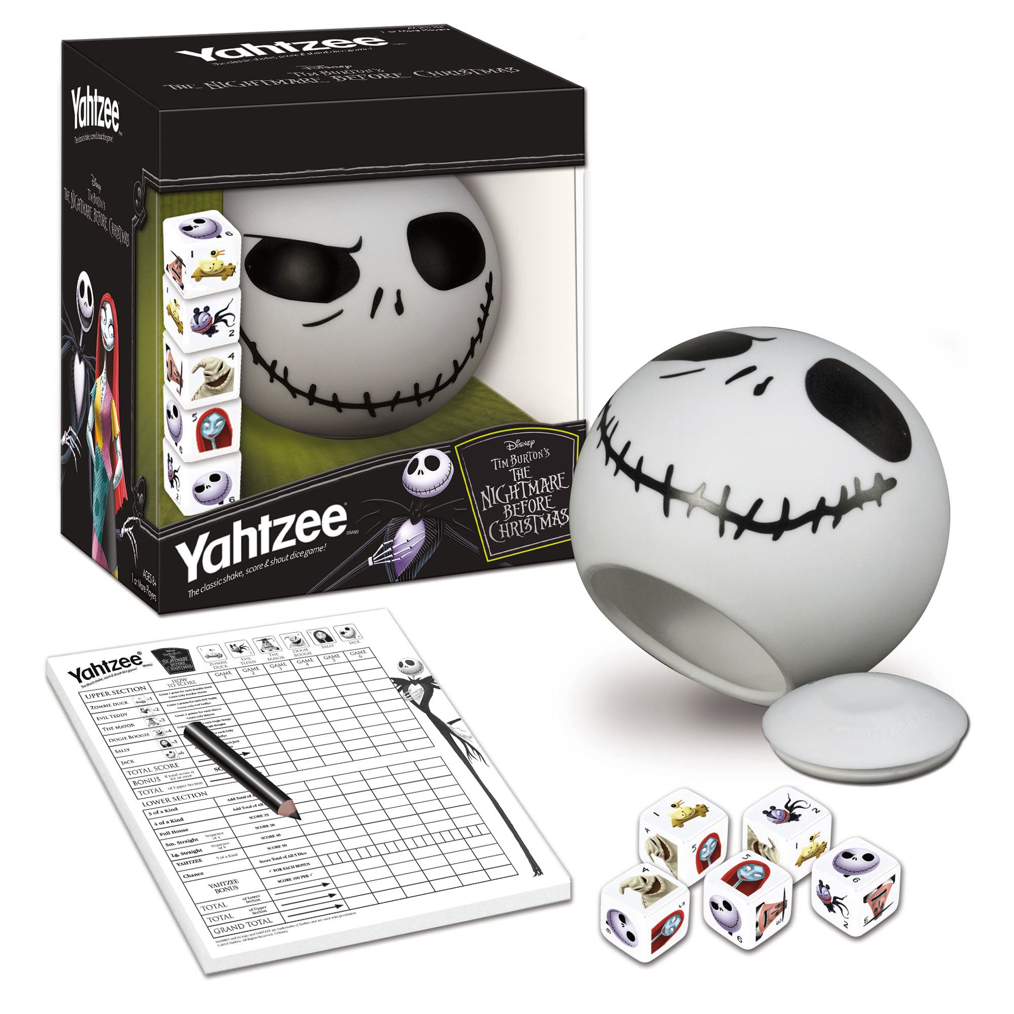 YAHTZEE®: The Nightmare Before Christmas