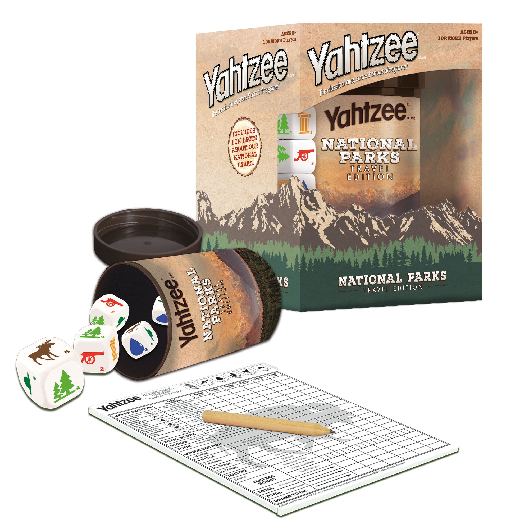 YAHTZEE®: National Parks Edition