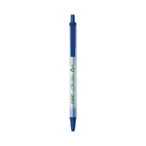 Revolution Ballpoint Pen, Retractable, Medium 1 Mm, Blue Ink/semi-clear Barrel, 48/pack