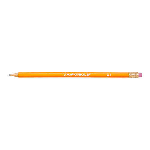 Oriole Pre-sharpened Pencil, Hb (#2), Black Lead, Yellow Barrel, 144/pack