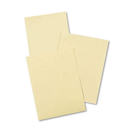 Cream Manila Drawing Paper, 40 Lb Cover Weight, 9 X 12, Cream Manila, 500/pack