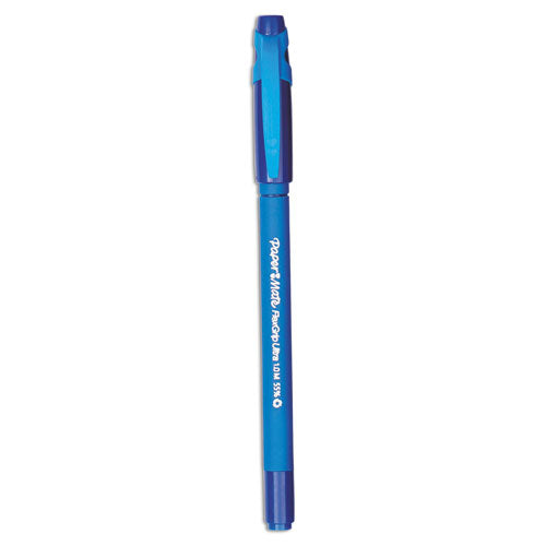 Flexgrip Ultra Ballpoint Pen, Stick, Medium 1 Mm, Blue Ink, Blue Barrel, Dozen