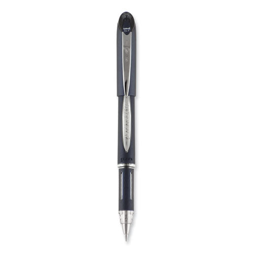 Jetstream Ballpoint Pen, Stick, Fine 0.7 Mm, Black Ink, Black Barrel