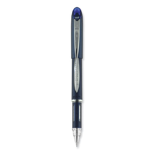 Jetstream Ballpoint Pen, Stick, Fine 0.7 Mm, Blue Ink, Blue Barrel