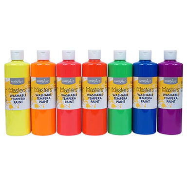 Washable Tempera Paint, 16oz. - A1 School Supplies