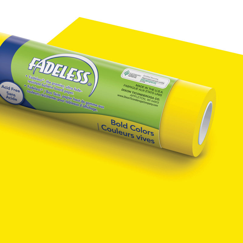 Fadeless Film Wrapped 48" x 50' - A1 School Supplies