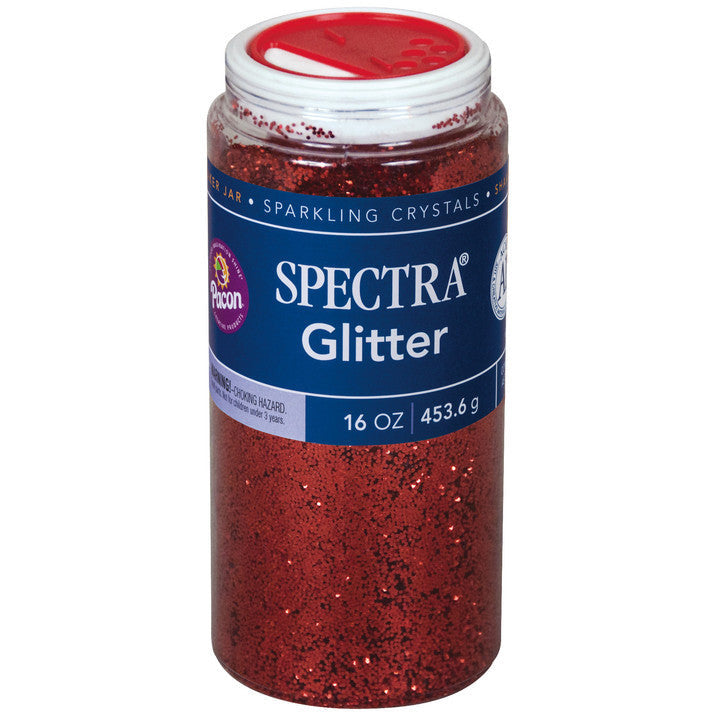 Spectra® Glitter 1 Lb., 1 Jar - A1 School Supplies