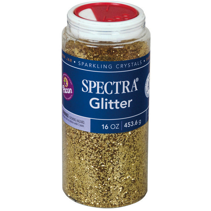 Spectra® Glitter 1 Lb., 1 Jar - A1 School Supplies