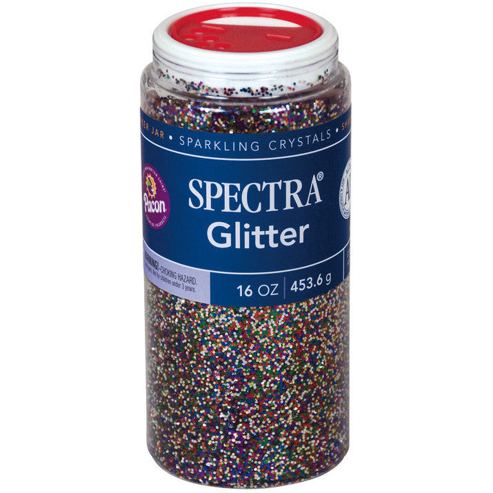 Spectra® Glitter 1 Lb., 1 Jar - A1 School Supplies