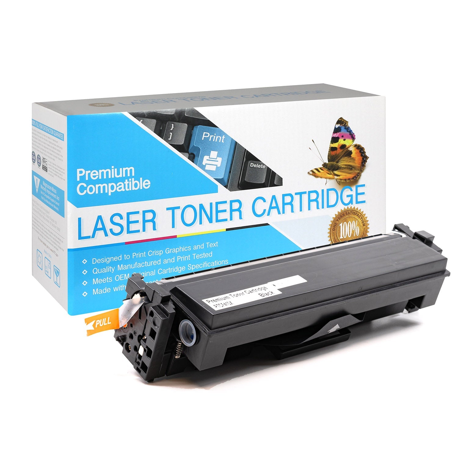 Premium Compatible Toner Cartridge Black