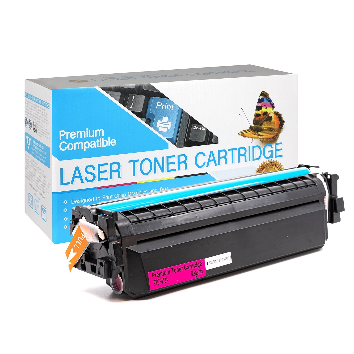 Premium Compatible Toner Cartridge Pink