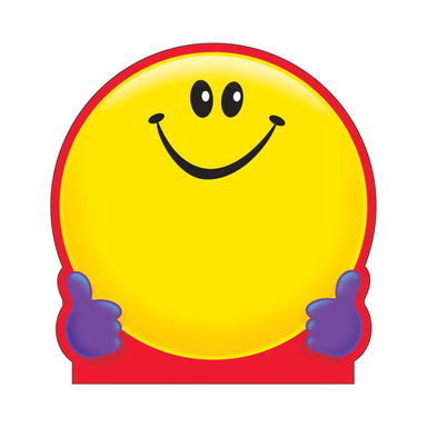 Smiley Face Note Pad – Shaped - A1 School Supplies