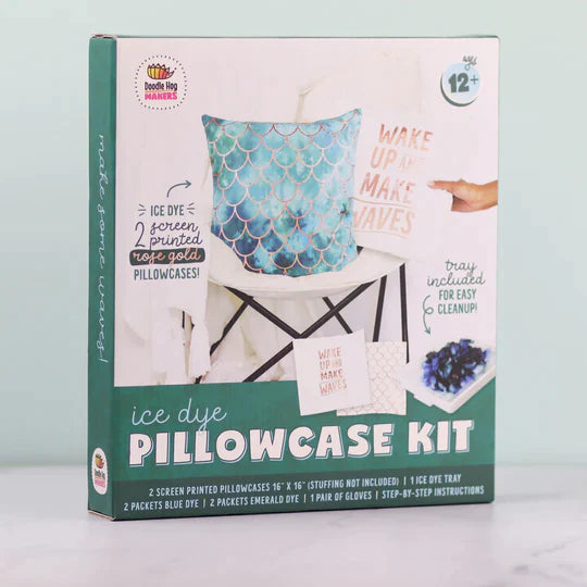 Make Some Waves Ice Dye Pillowcase Kit