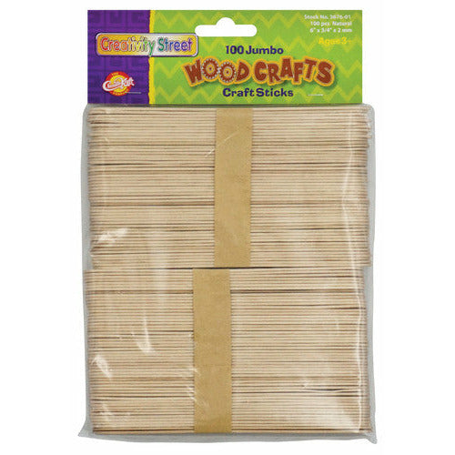 Jumbo Craft Sticks - A1 School Supplies