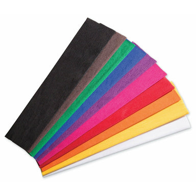 Creativity Street® Crepe Paper, 10-Color Assortment - A1 School Supplies