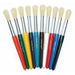 Round Handle Stubby Brushes - A1 School Supplies