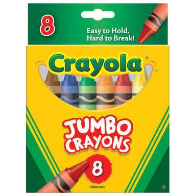 Crayola® Jumbo Crayon - A1 School Supplies
