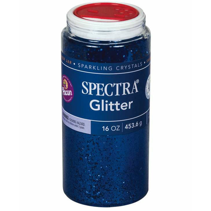 Spectra® Glitter 1 Lb., 1 Jar - A1 School Supplies