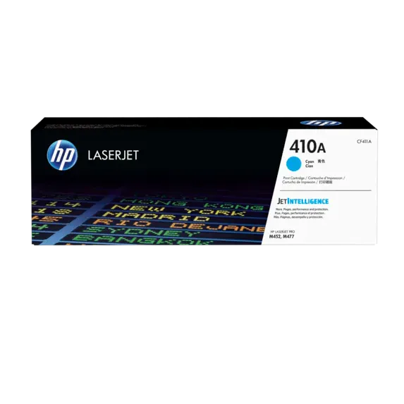 HP 410A Cyan Original LaserJet Toner Cartridge