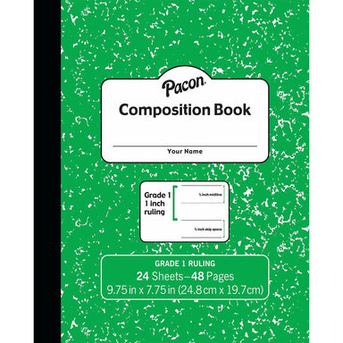 Marble Composition Book - A1 School Supplies