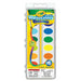 Crayola® Washable Watercolors, 16 semi-moist oval pans & brush - A1 School Supplies