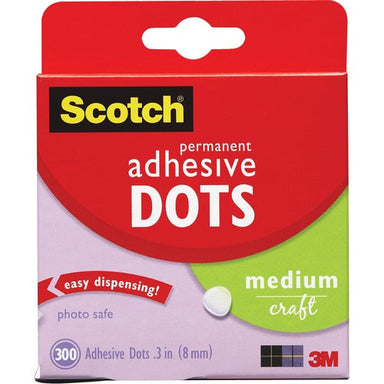 Scotch Adhesive Dots - A1 School Supplies