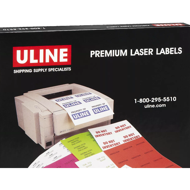 Laser Labels-White - A1 School Supplies