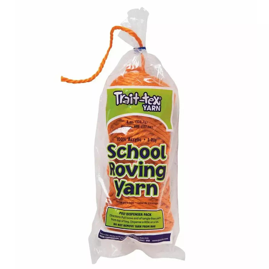 Trait-Tex® School Roving Yarn, 8 Oz Yds. - A1 School Supplies