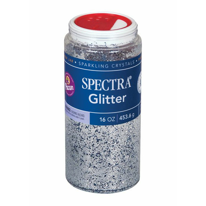 Spectra® Glitter 1 Lb., 1 Jar - A1 School Supplies