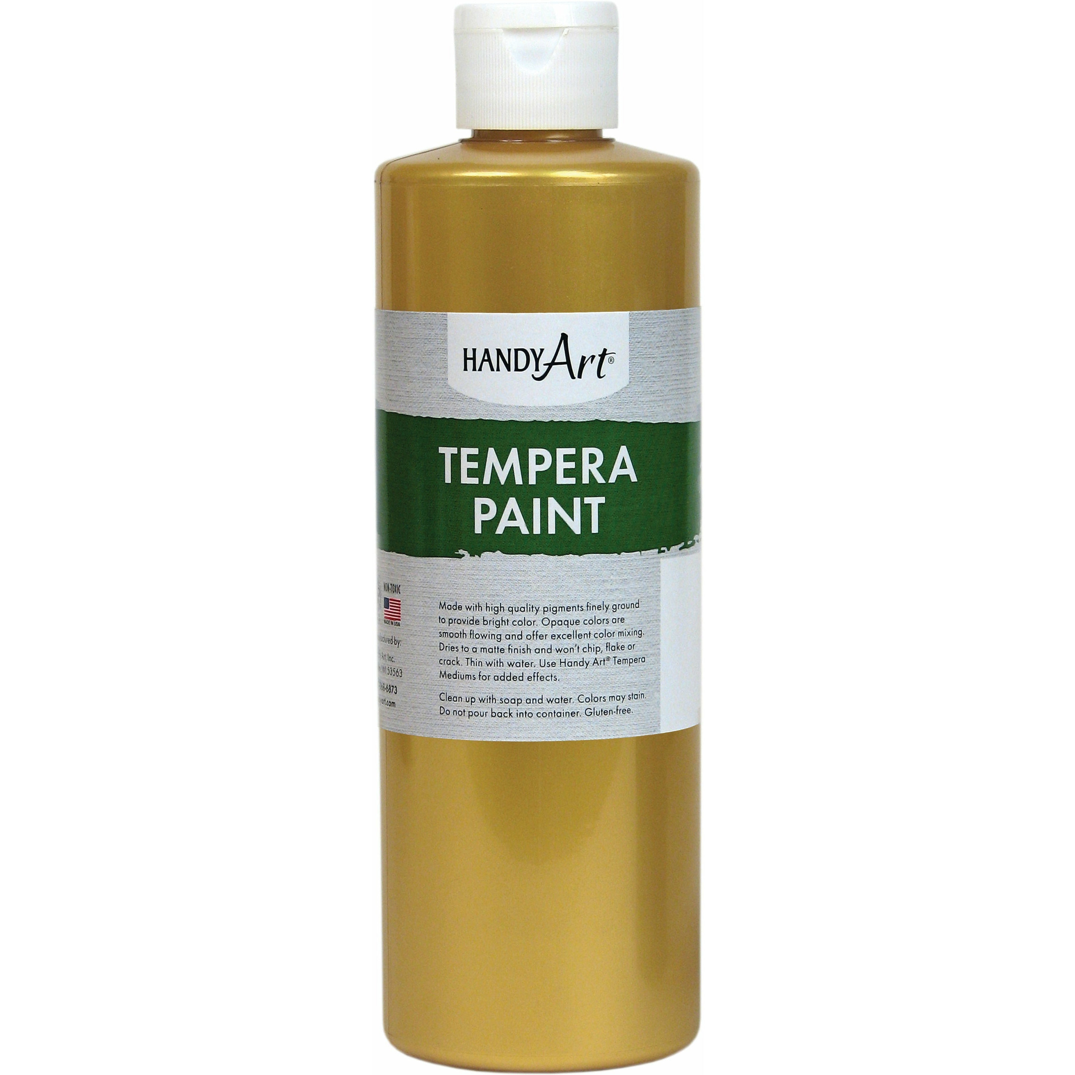 Handy Art® Paint, 16 oz.-Gold