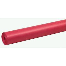Dual Surface Art Roll, Med 48"x200'- Flame Red - A1 School Supplies