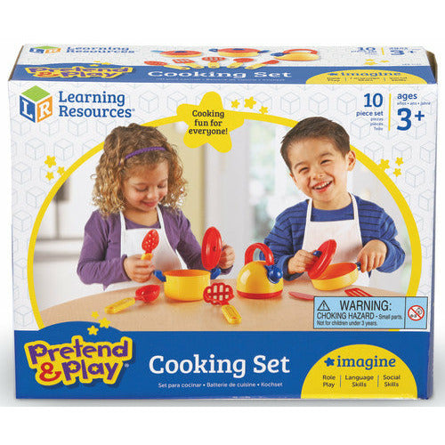 Pretend & Play® Cooking Set