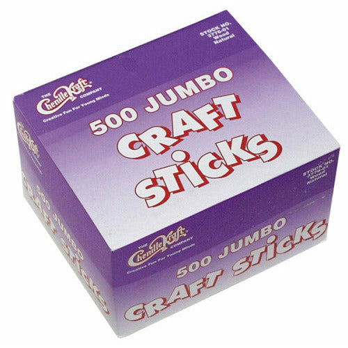 Jumbo Craft Sticks - A1 School Supplies